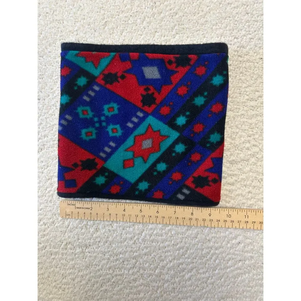Vintage 90s Fleece Neck Gaiter One Size